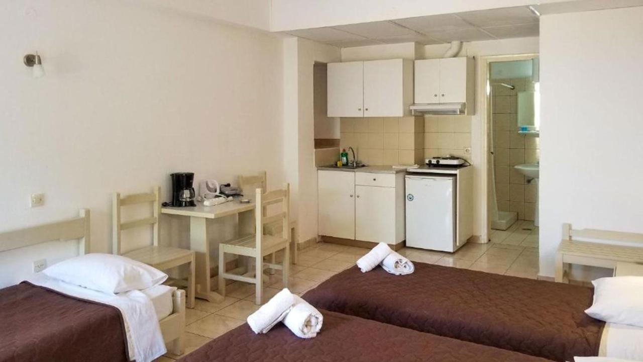 Mirabello Hotel Apartments 达西亚 外观 照片